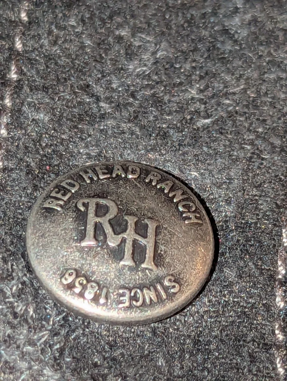 RedHead Ranch Willowbrook Heavyweight Canvas Shirt Jacket - Charcoal Gray 2XLT